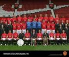Команда Манчестер Юнайтед 2008-09